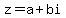 z+=+a%2Bbi