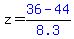 z+=+blue%2836+-+44%29%2Fblue%288.3%29