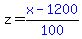 z+=+blue%28x+-+1200%29%2Fblue%28100%29