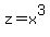 z+=+x%5E3