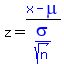 z+=blue+%28x+-+mu%29%2Fblue%28sigma%2Fsqrt%28n%29%29