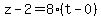z-2=8%28t-0%29
