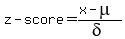 z-score=%28x-mu%29%2Fdelta
