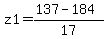 z1=%28137-184%29%2F17