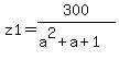 z1=300%2F%28a%5E2%2Ba%2B1%29