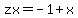 zx=-1%2Bx
