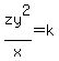 zy%5E2%2Fx=k